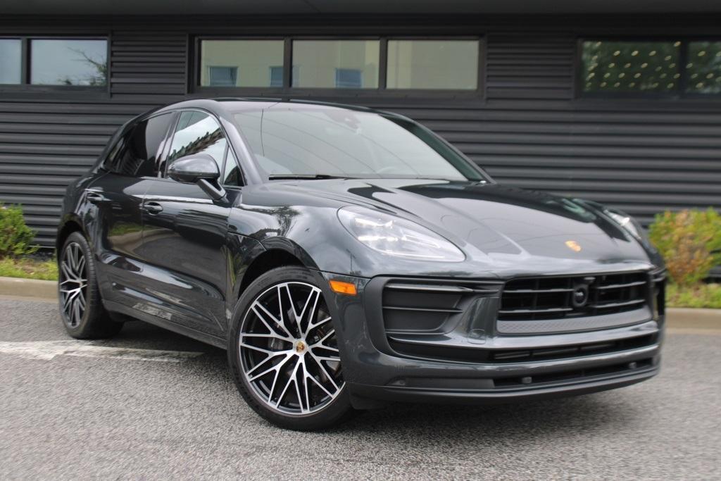 used 2025 Porsche Macan car, priced at $73,995