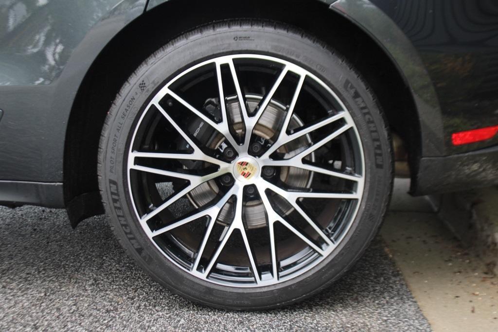 used 2025 Porsche Macan car, priced at $73,995