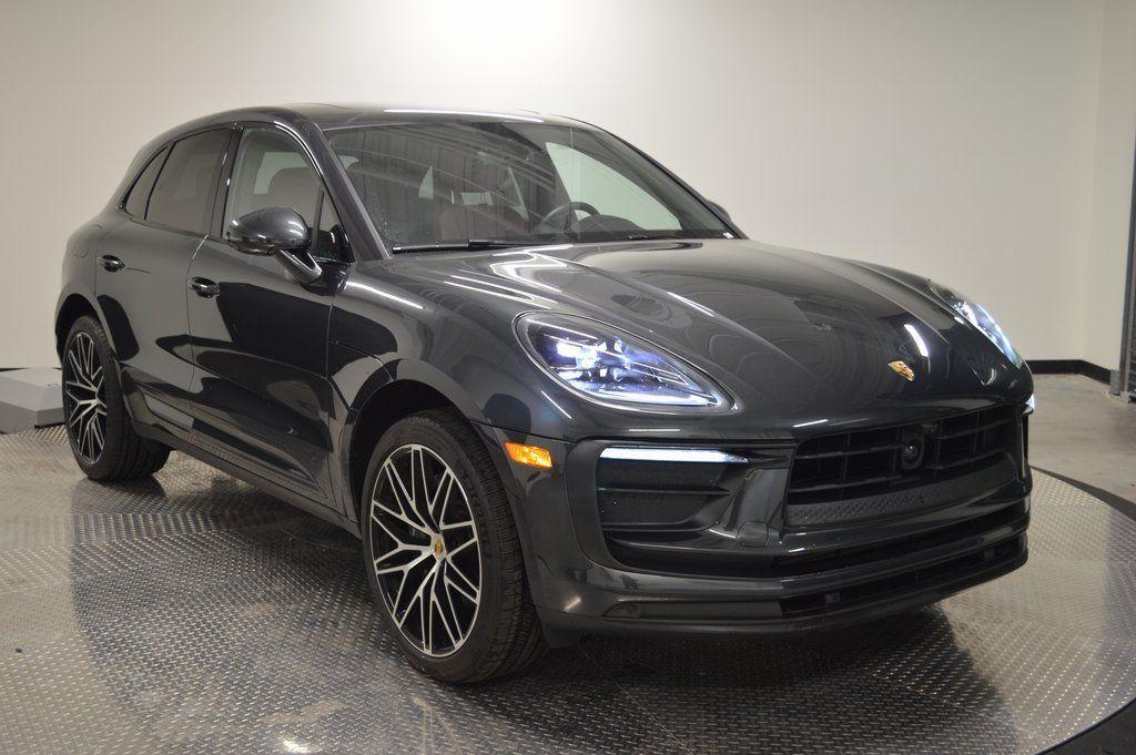used 2025 Porsche Macan car, priced at $75,274
