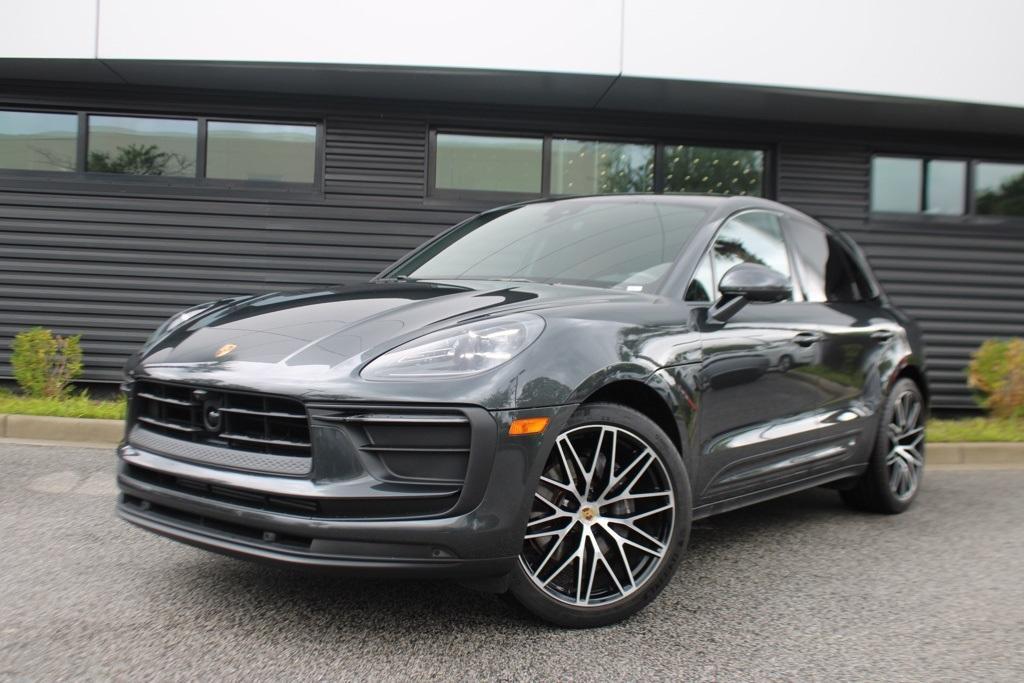used 2025 Porsche Macan car, priced at $73,995