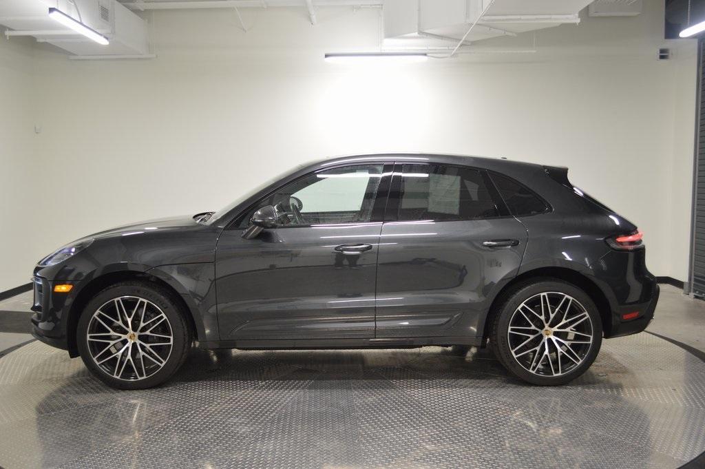 used 2025 Porsche Macan car, priced at $73,995
