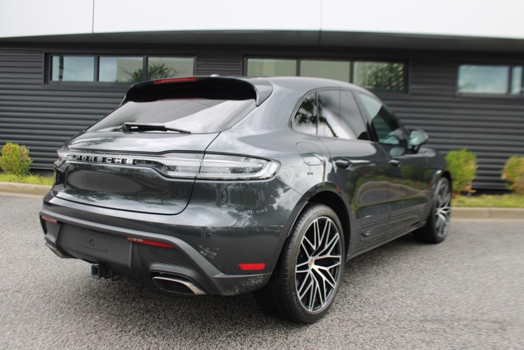 used 2025 Porsche Macan car, priced at $73,995
