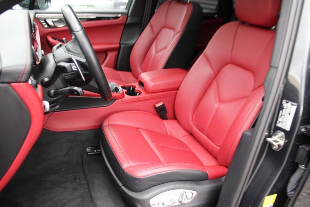 used 2025 Porsche Macan car, priced at $73,995