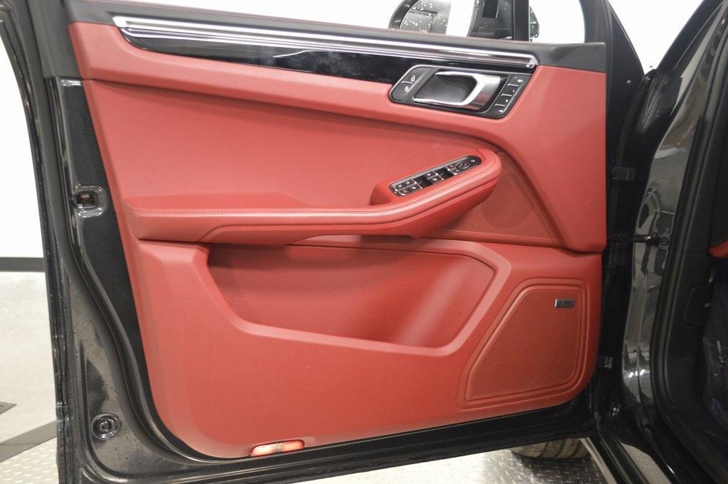 used 2025 Porsche Macan car, priced at $73,995