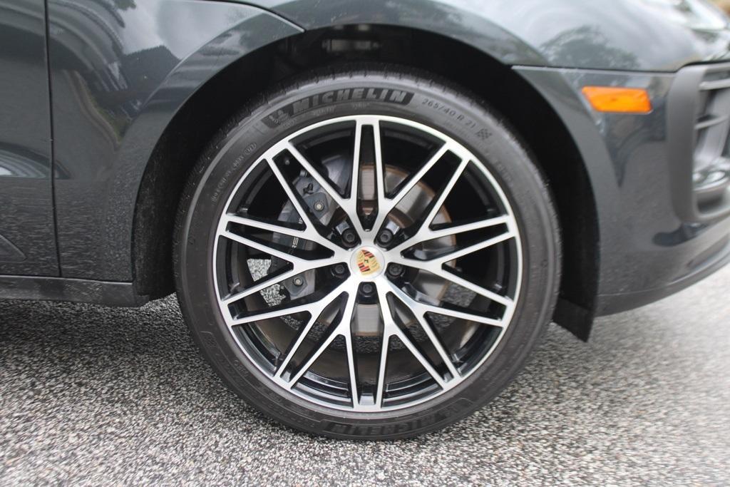 used 2025 Porsche Macan car, priced at $73,995