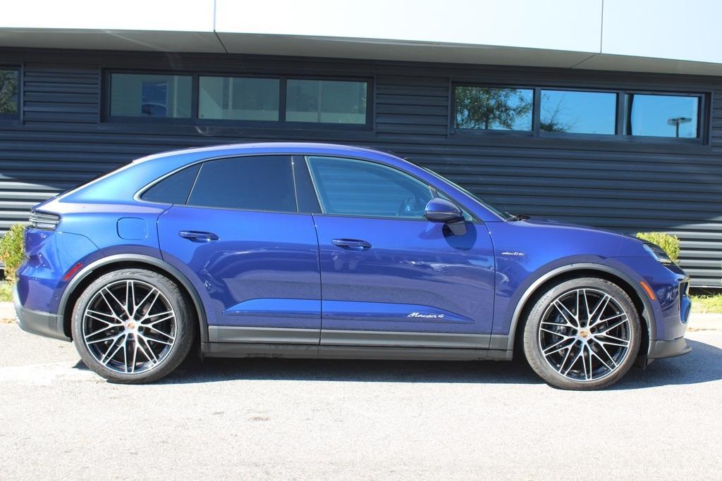 used 2024 Porsche Macan car, priced at $75,998