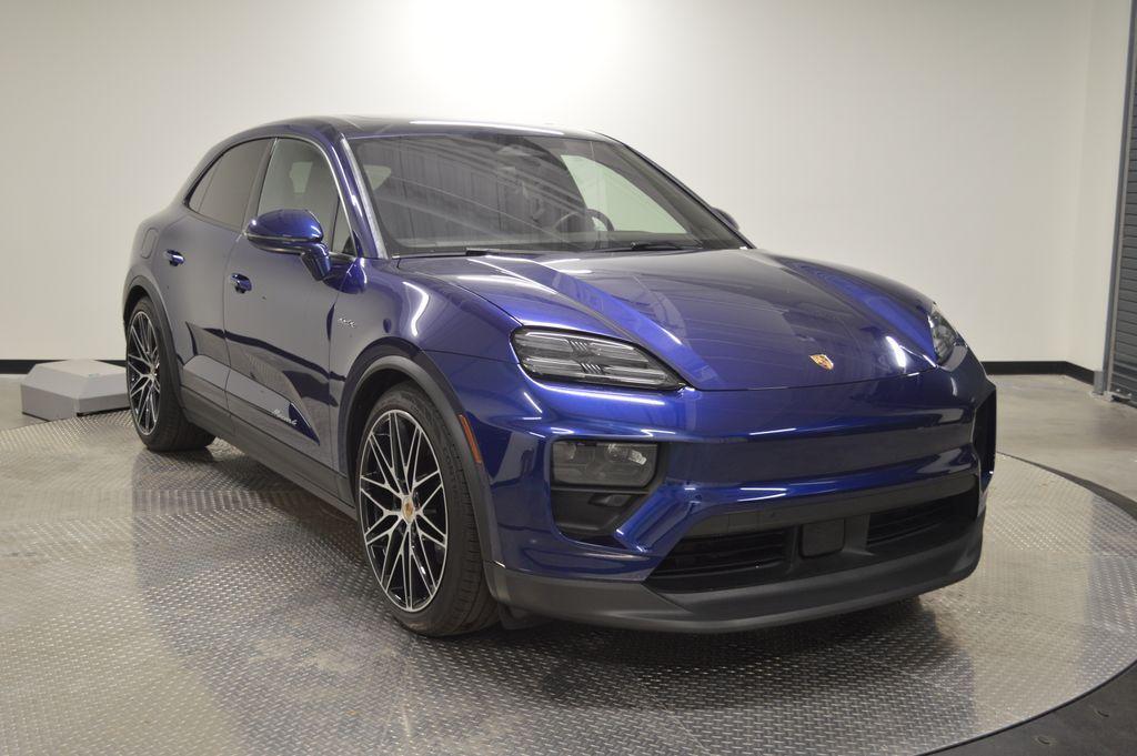 used 2024 Porsche Macan car, priced at $73,734