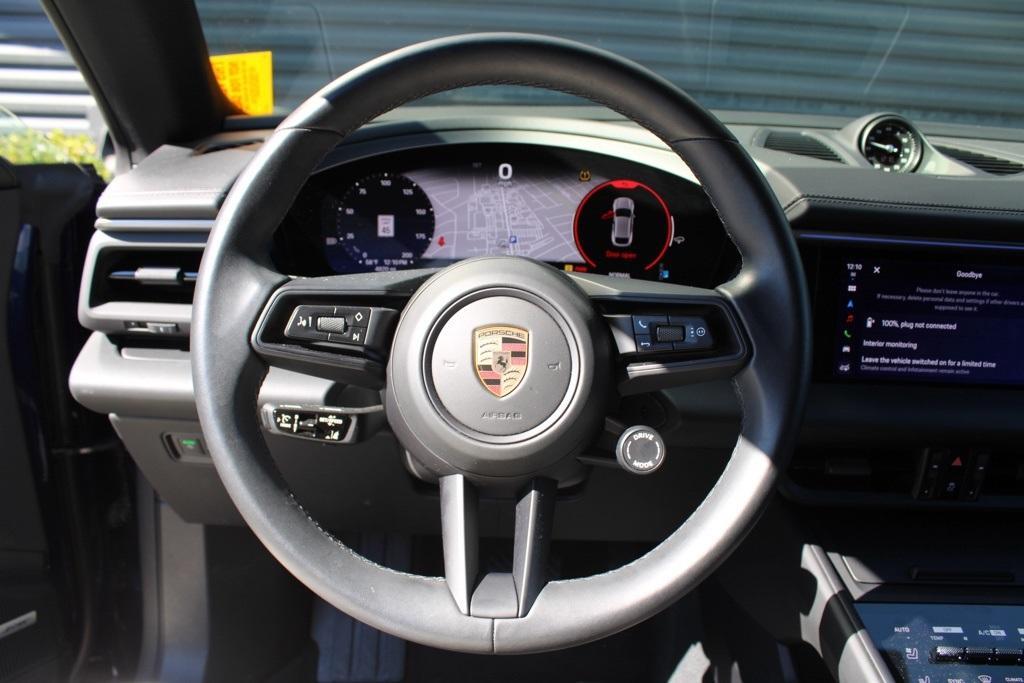 used 2024 Porsche Macan car, priced at $75,998