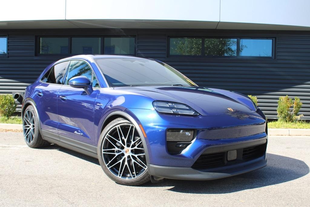 used 2024 Porsche Macan car, priced at $75,998
