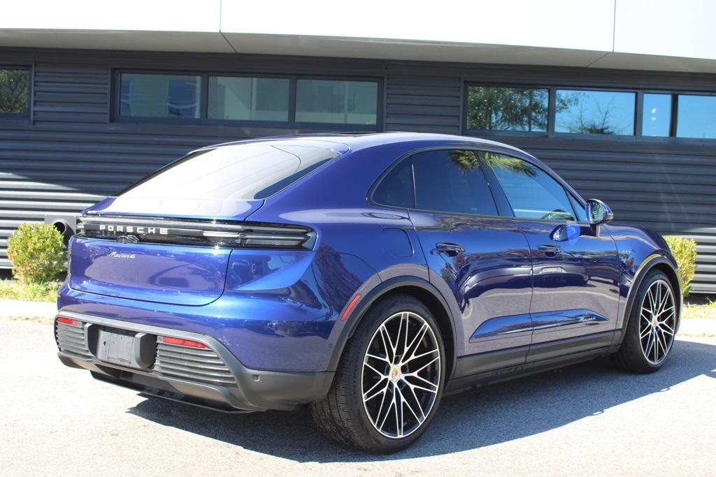 used 2024 Porsche Macan car, priced at $75,998