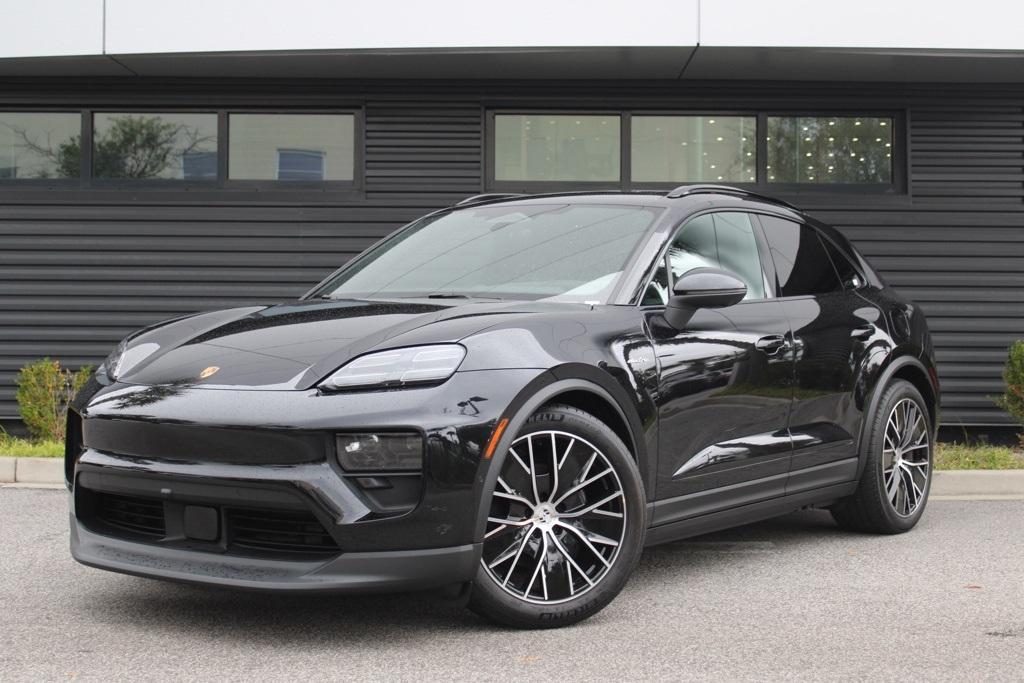used 2025 Porsche Macan car, priced at $85,750