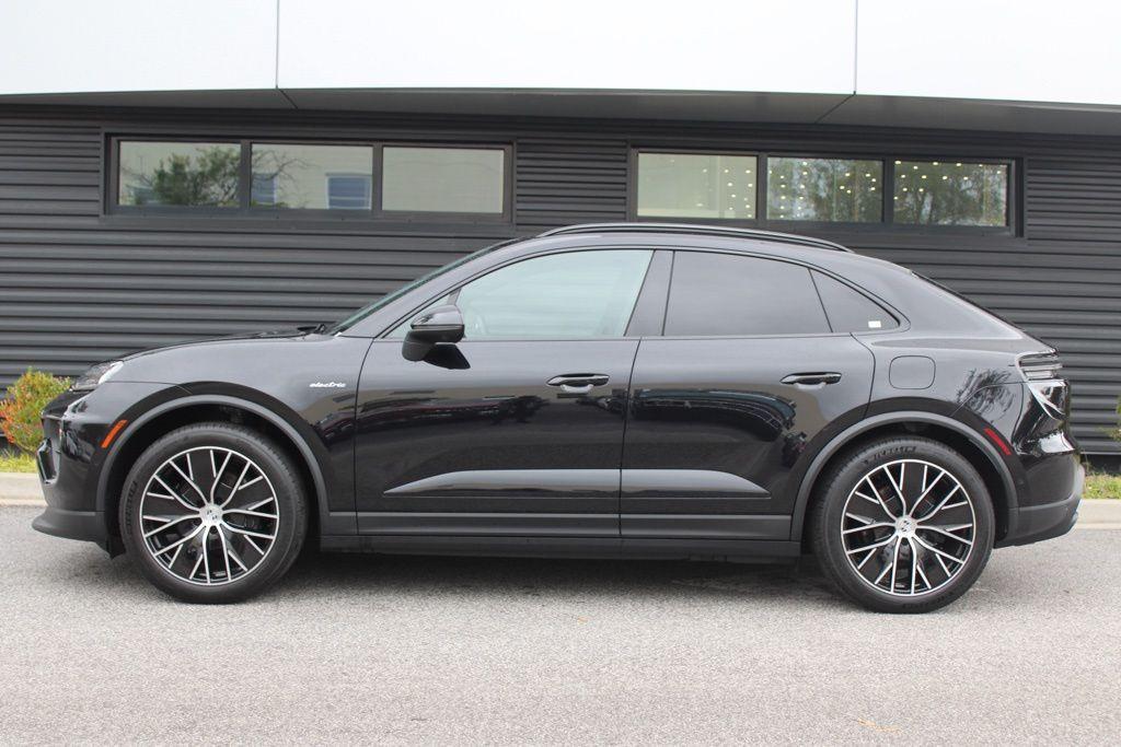 used 2025 Porsche Macan car, priced at $79,794