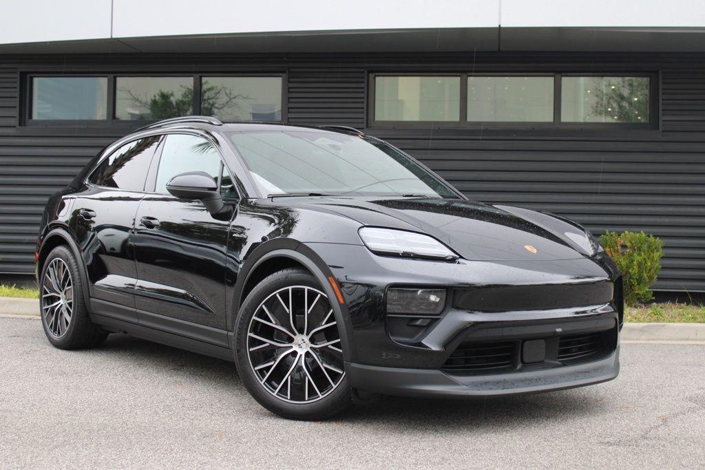 used 2025 Porsche Macan car, priced at $79,794