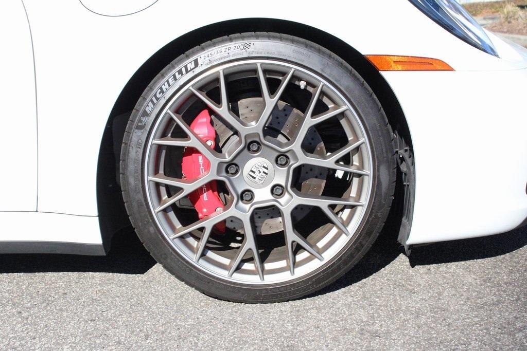 used 2022 Porsche 911 car, priced at $144,995