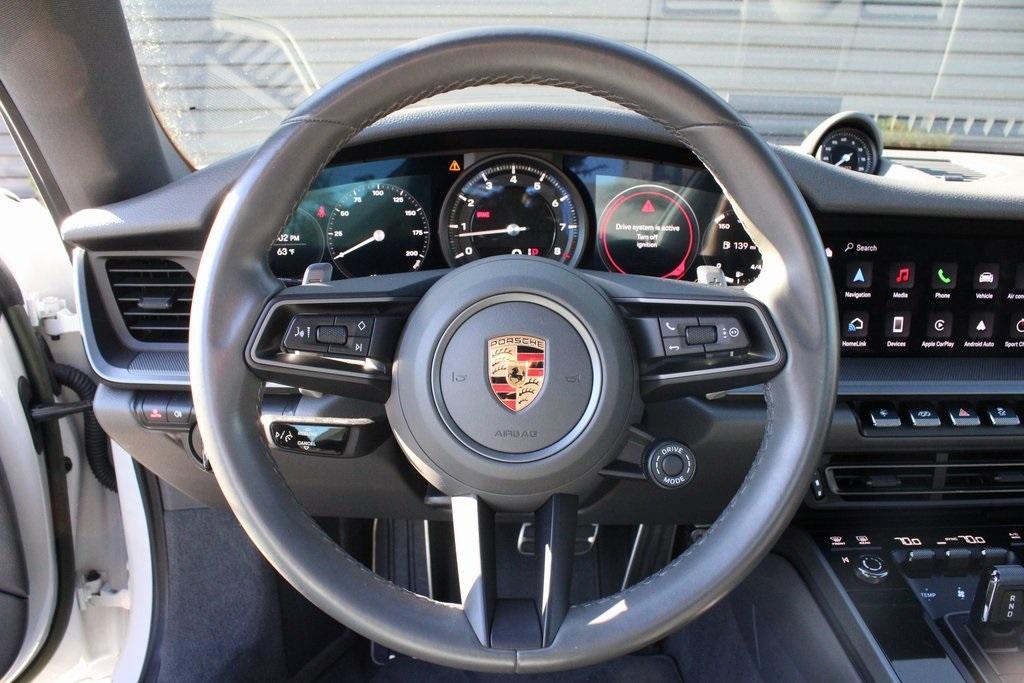 used 2022 Porsche 911 car, priced at $144,995