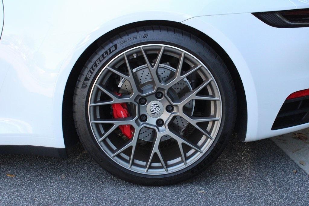 used 2022 Porsche 911 car, priced at $144,995