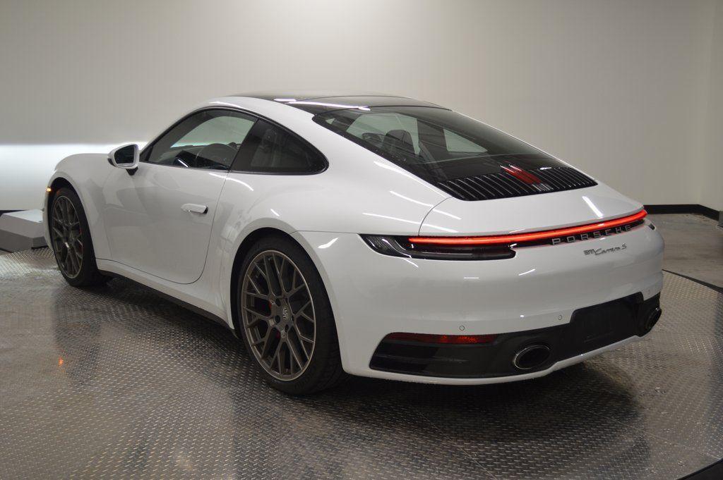 used 2022 Porsche 911 car, priced at $140,794