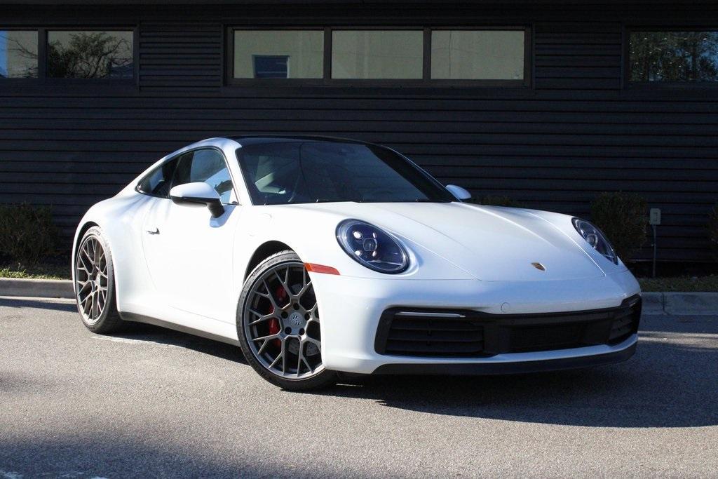 used 2022 Porsche 911 car, priced at $144,995