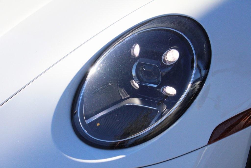 used 2022 Porsche 911 car, priced at $144,995