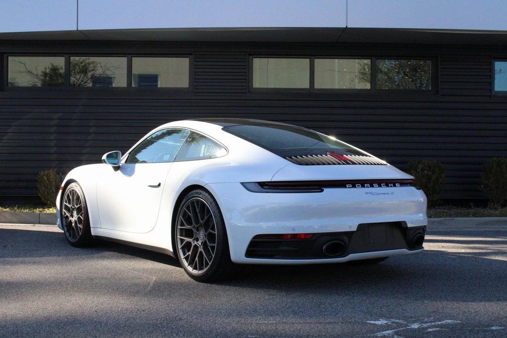 used 2022 Porsche 911 car, priced at $144,995