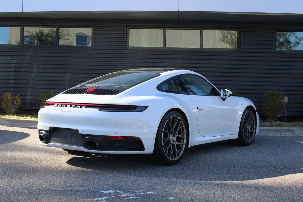 used 2022 Porsche 911 car, priced at $144,995