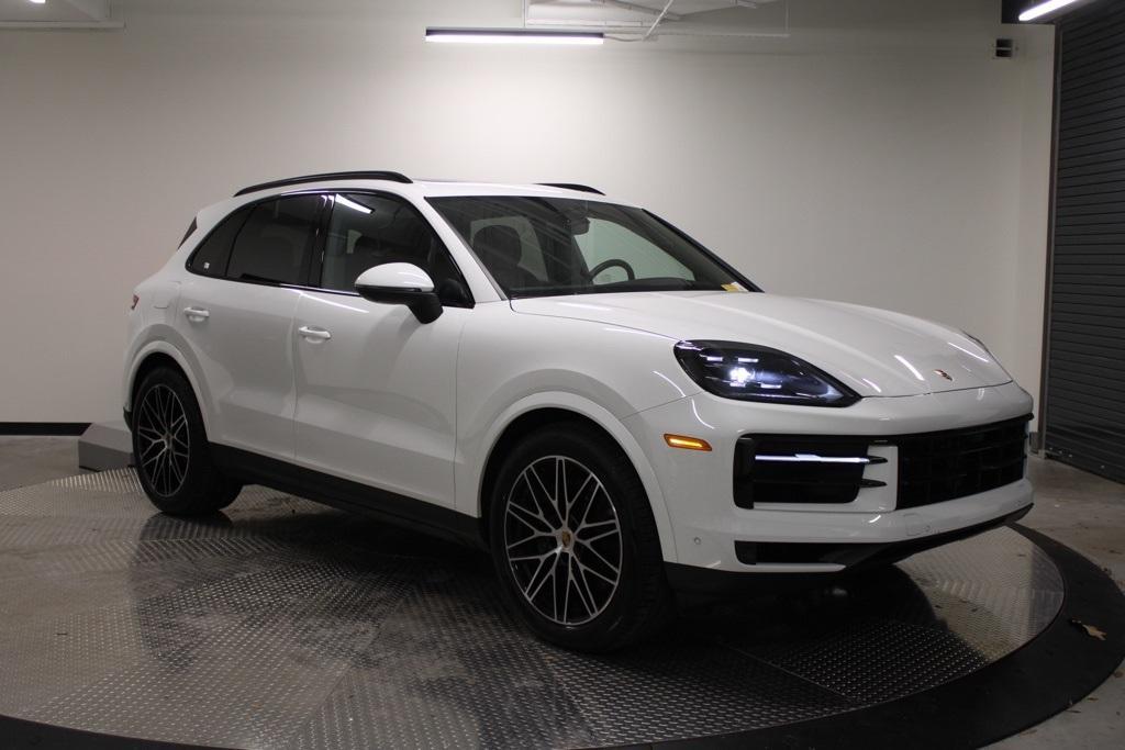 used 2025 Porsche Cayenne car, priced at $94,994