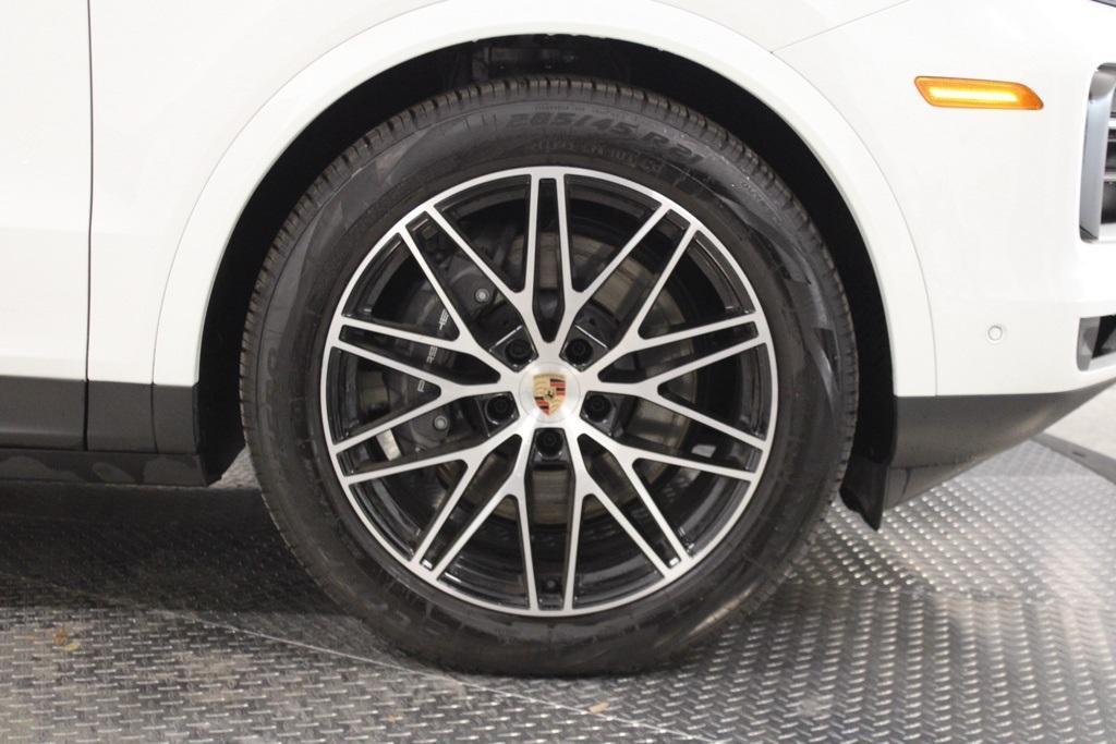 used 2025 Porsche Cayenne car, priced at $94,994