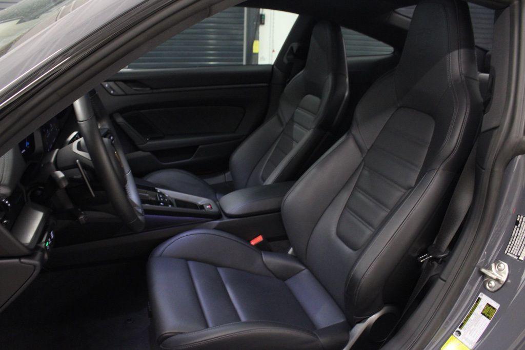 used 2025 Porsche 911 car, priced at $190,794