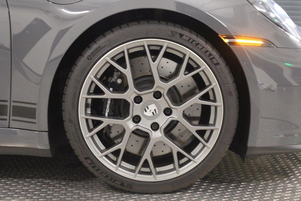 used 2025 Porsche 911 car, priced at $190,794