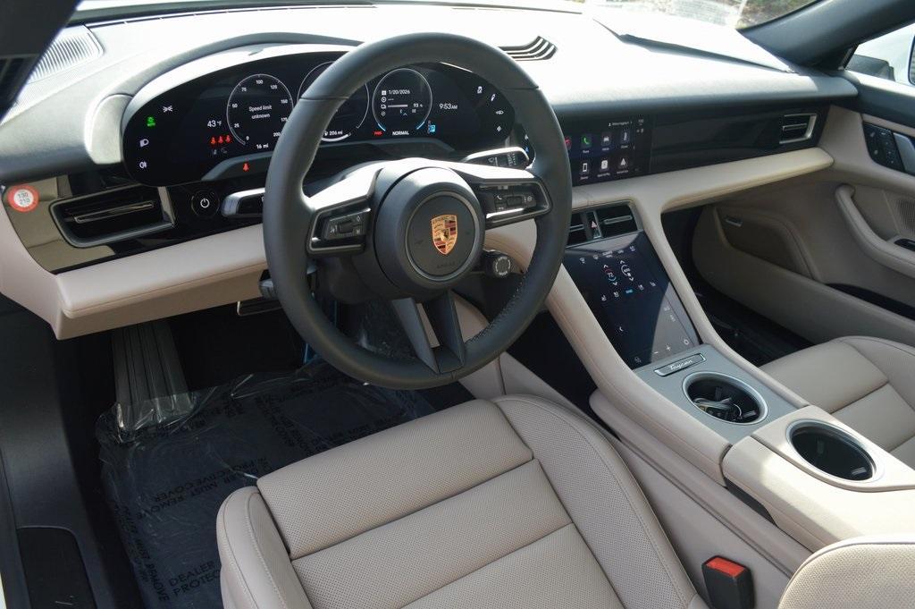 new 2026 Porsche Taycan car