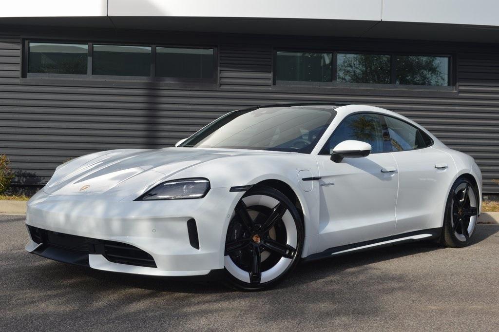 new 2026 Porsche Taycan car