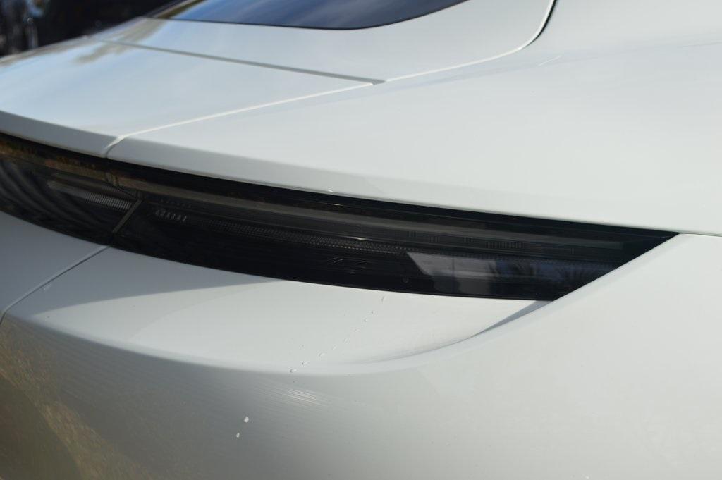 new 2026 Porsche Taycan car