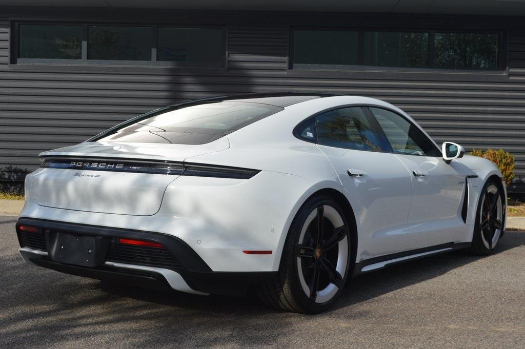 new 2026 Porsche Taycan car