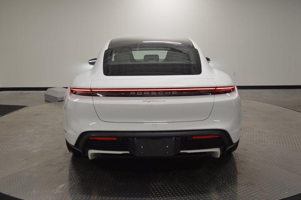 new 2026 Porsche Taycan car