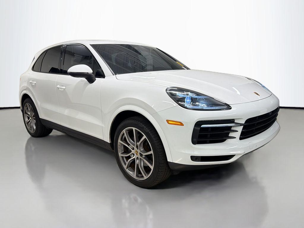 used 2020 Porsche Cayenne car, priced at $40,794