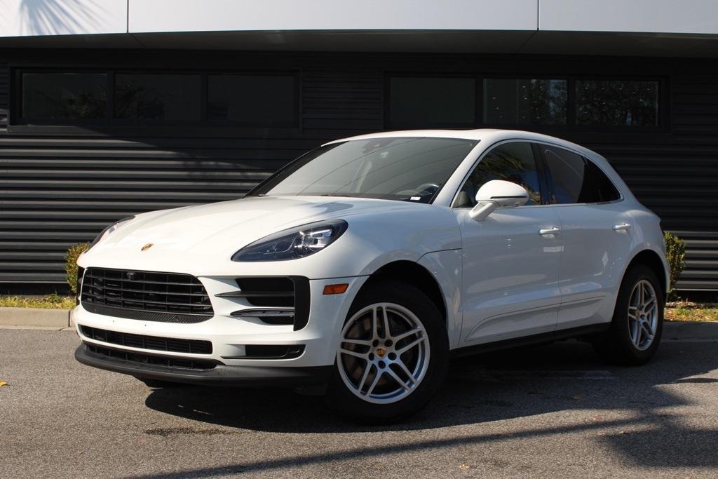 used 2021 Porsche Macan car, priced at $38,395