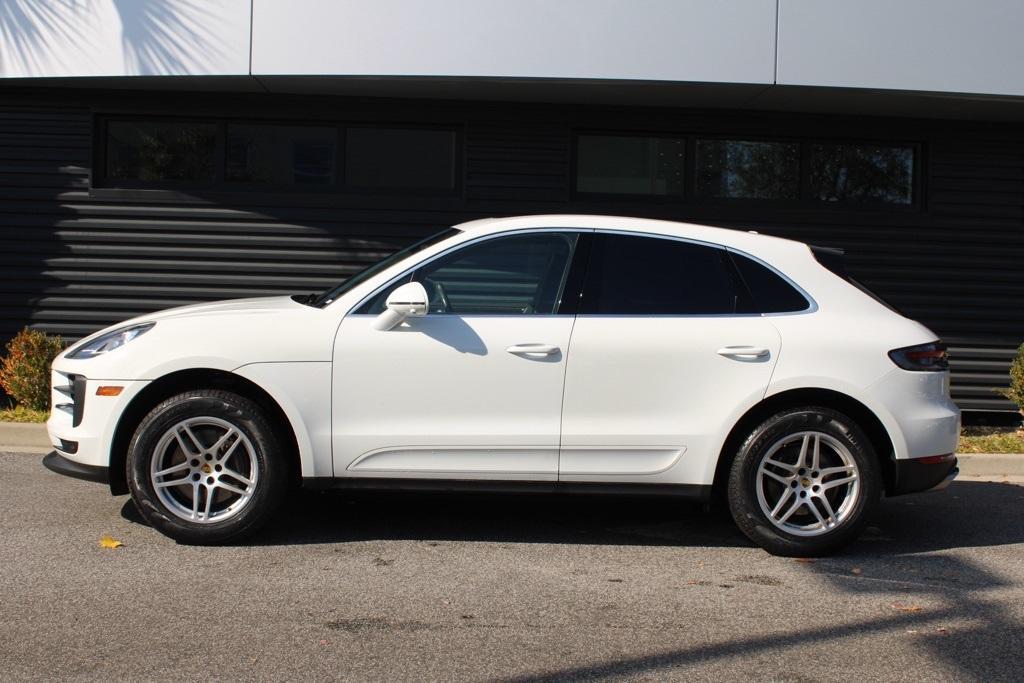 used 2021 Porsche Macan car, priced at $38,395
