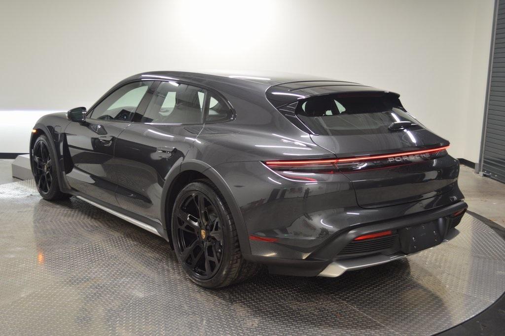 new 2025 Porsche Taycan car, priced at $165,595