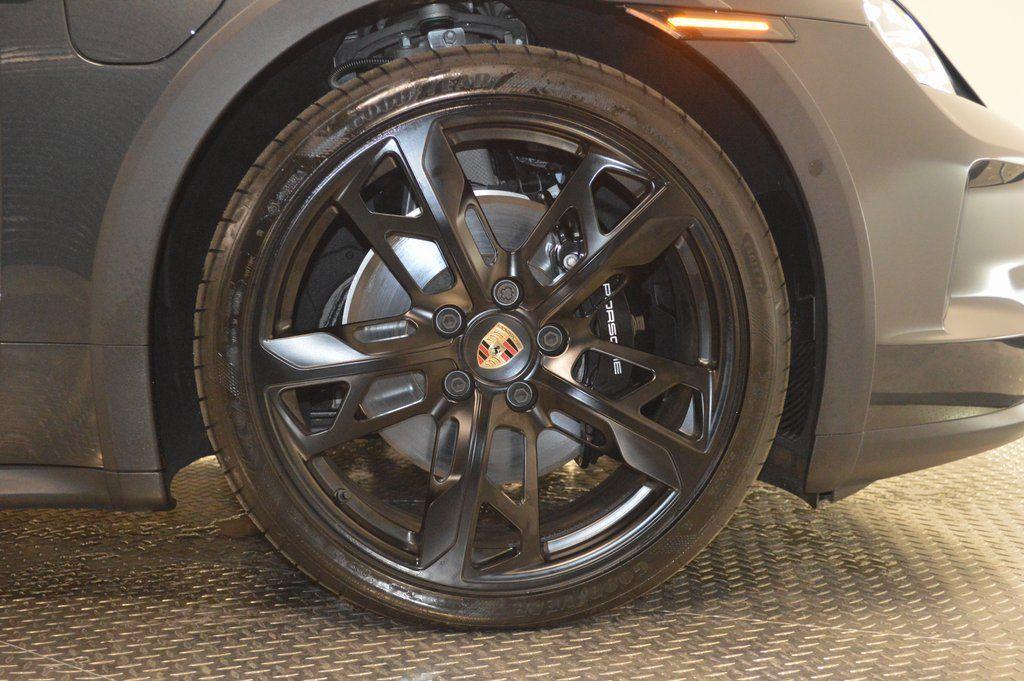 new 2025 Porsche Taycan car, priced at $165,595
