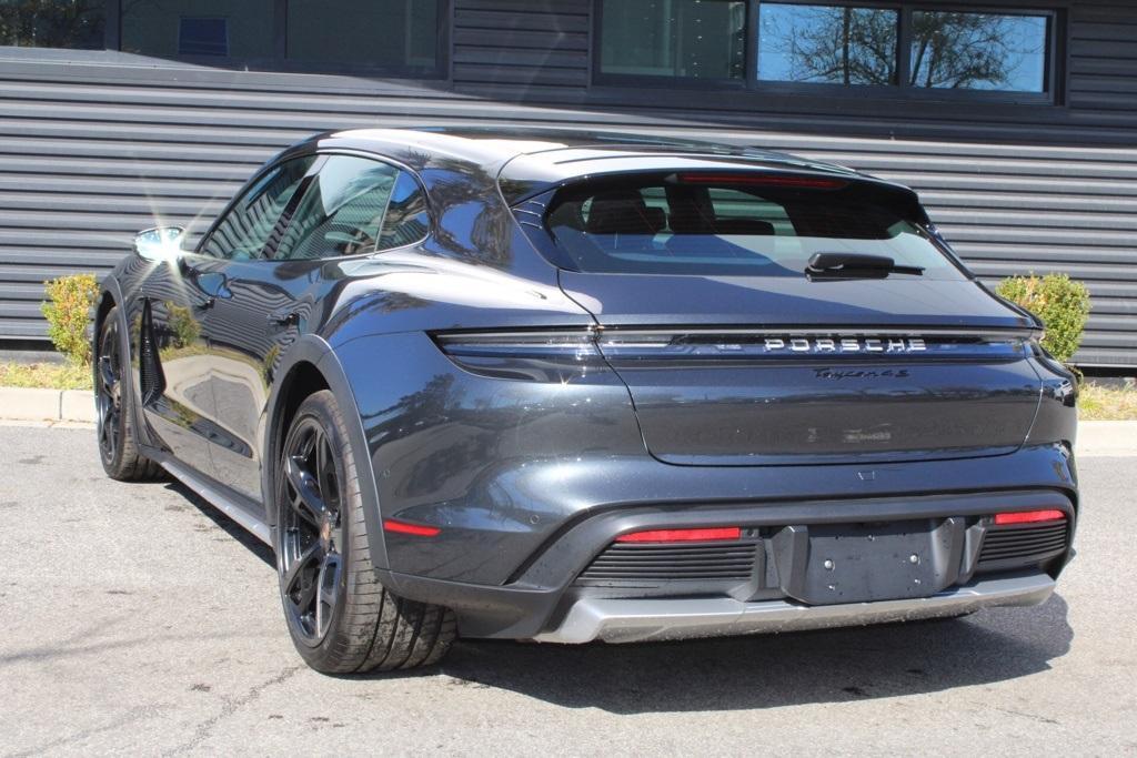 new 2025 Porsche Taycan car, priced at $165,595