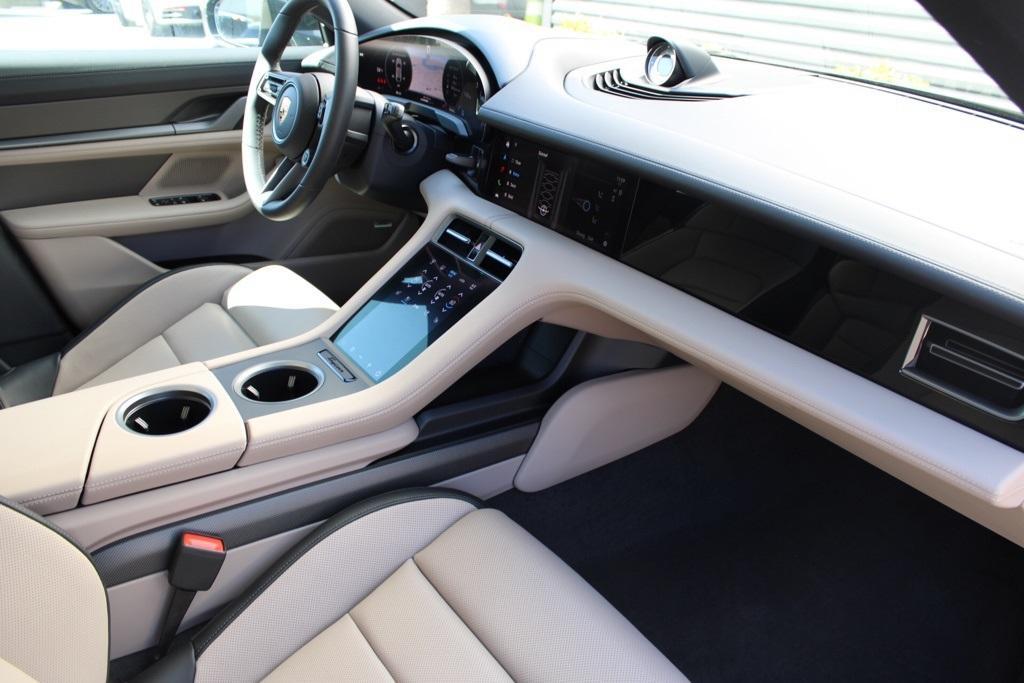 new 2025 Porsche Taycan car, priced at $165,595