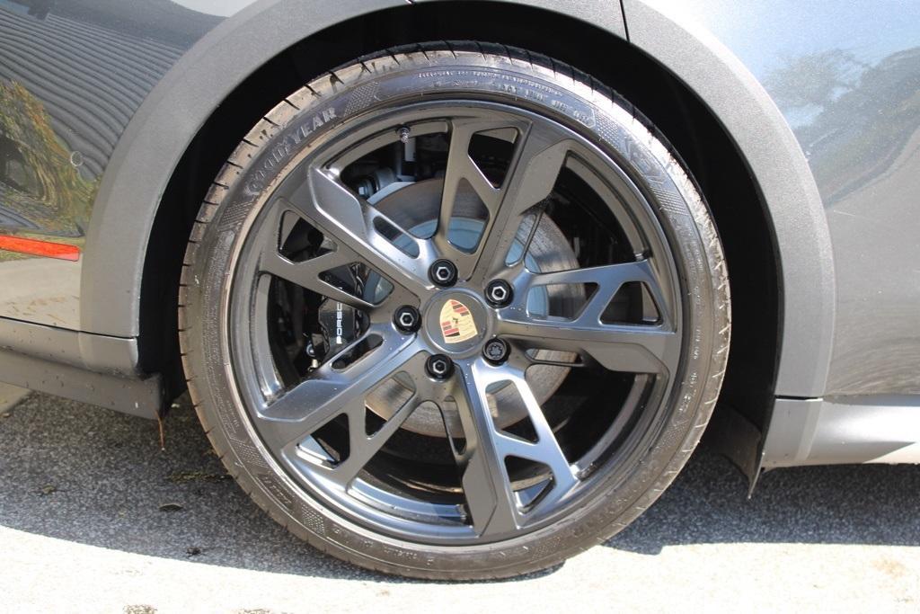 new 2025 Porsche Taycan car, priced at $165,595