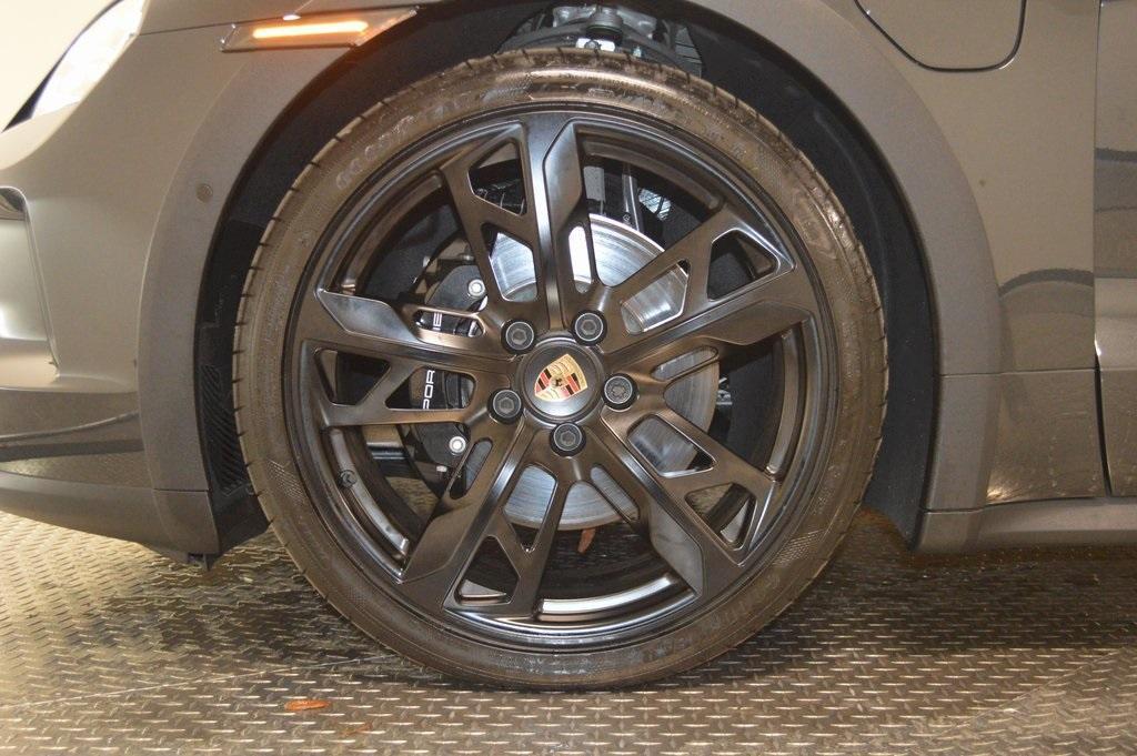 new 2025 Porsche Taycan car, priced at $165,595