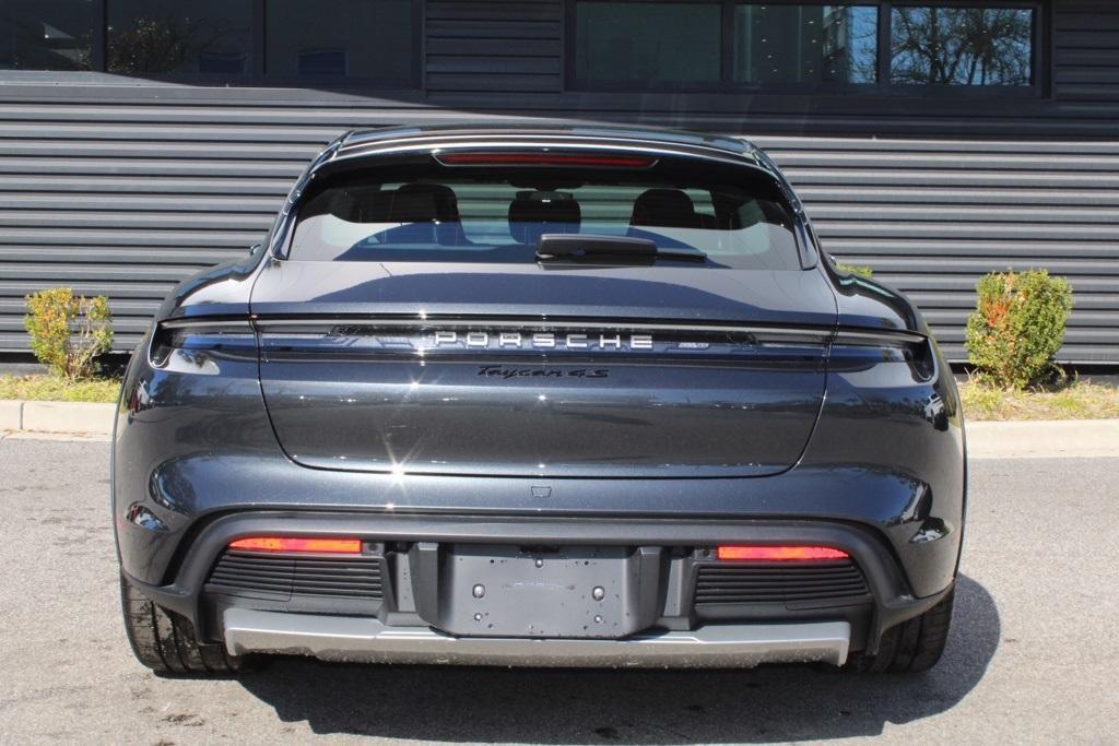 new 2025 Porsche Taycan car, priced at $165,595