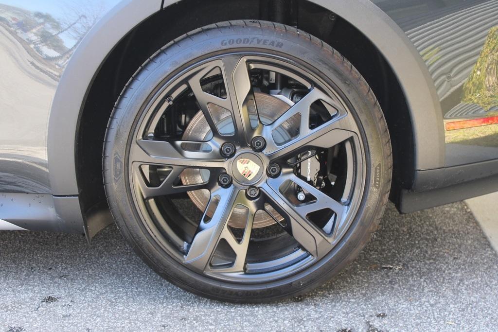 new 2025 Porsche Taycan car, priced at $165,595