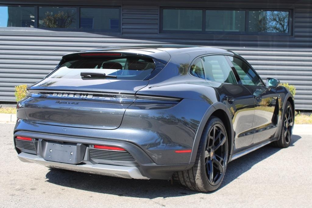 new 2025 Porsche Taycan car, priced at $165,595