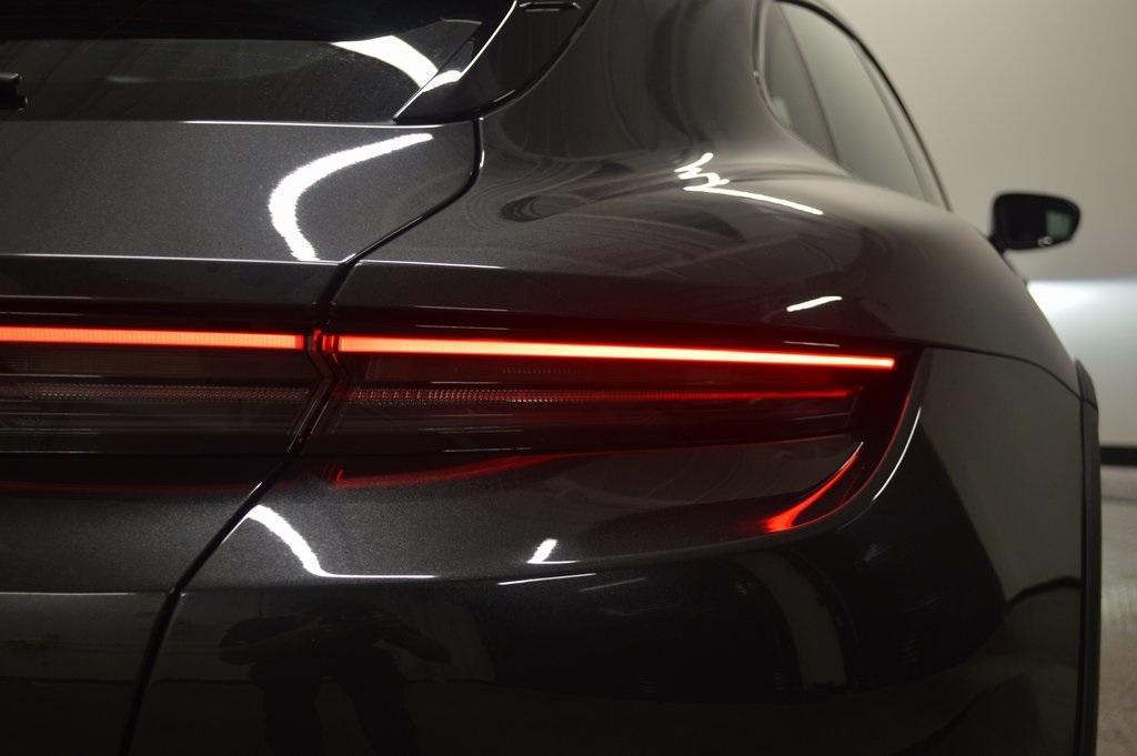 new 2025 Porsche Taycan car, priced at $165,595
