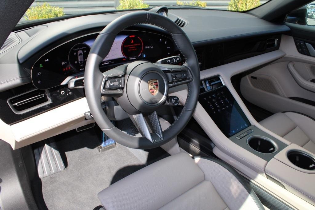 new 2025 Porsche Taycan car, priced at $165,595