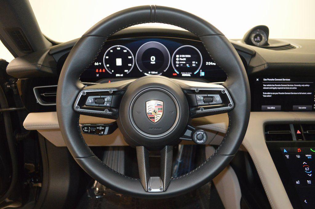 new 2025 Porsche Taycan car, priced at $165,595