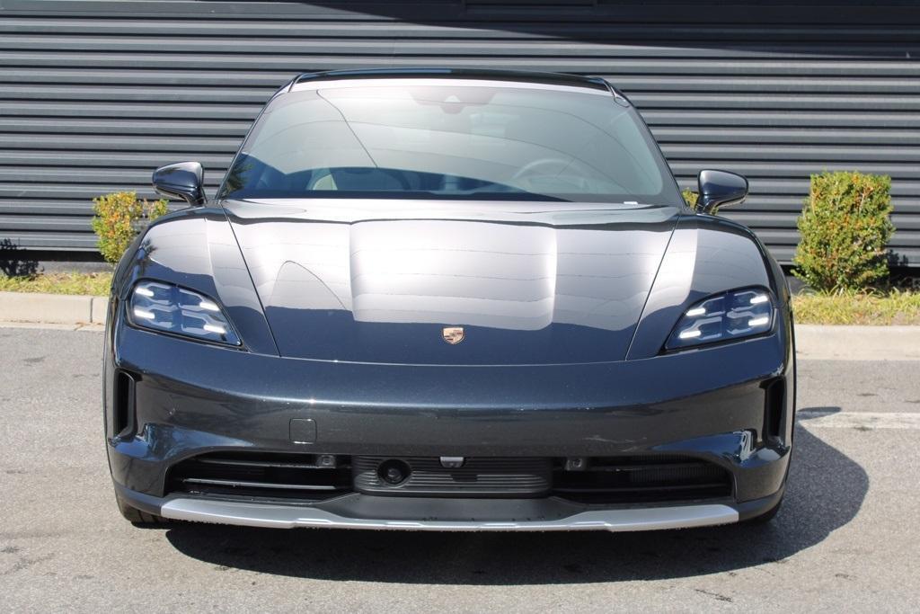 new 2025 Porsche Taycan car, priced at $165,595